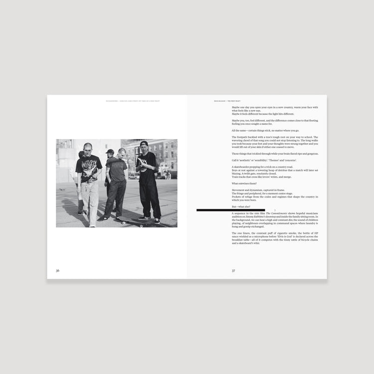 The First Draft, Rich Gilligan, signed copy