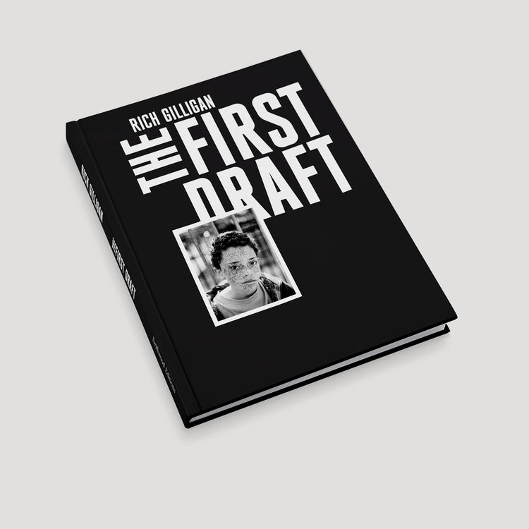The First Draft, Rich Gilligan, signed copy