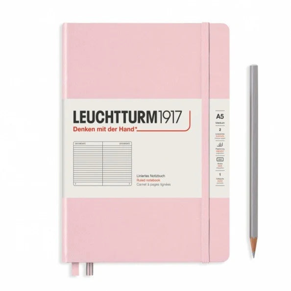 Leuchtturm1917 A5 Hardcover Notebook