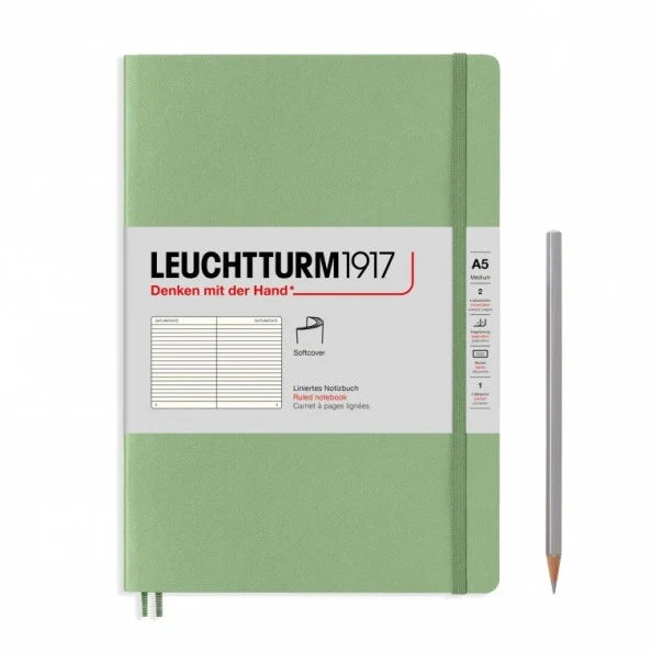 Leuchtturm1917 A5 Hardcover Notebook