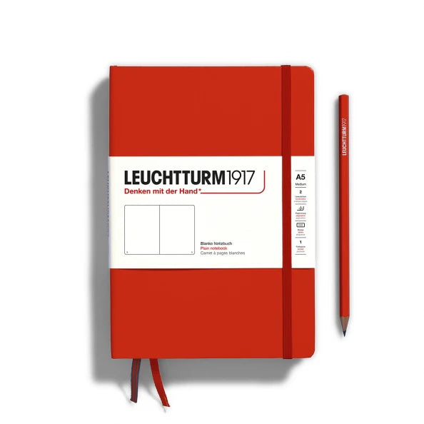 Leuchtturm1917 A5 Hardcover Notebook