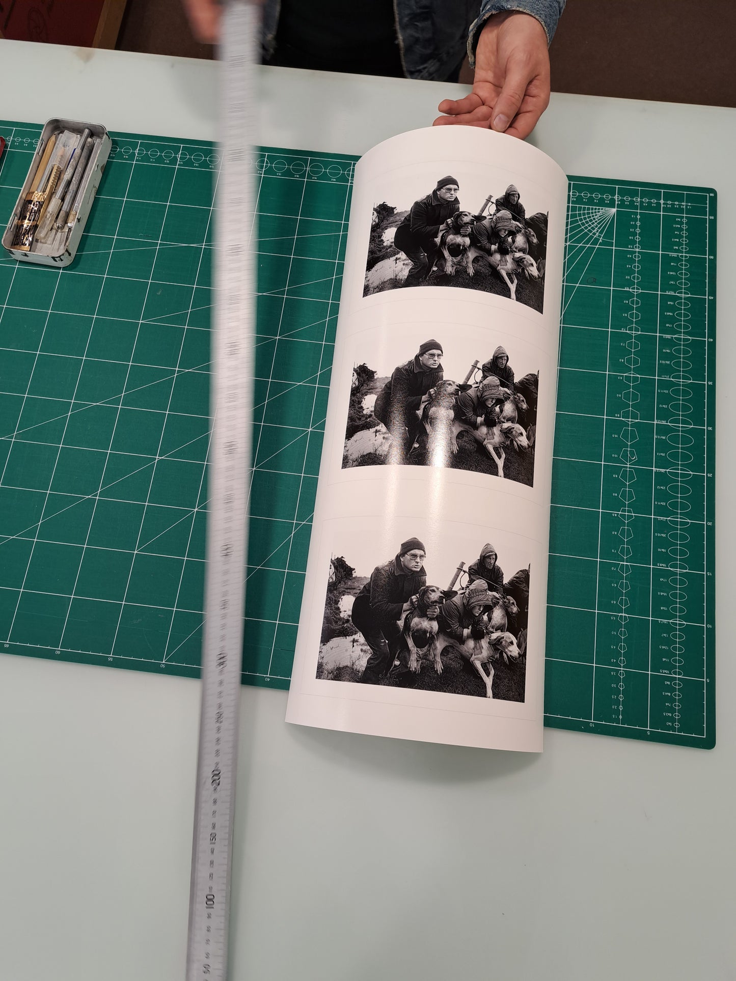 Kingdom of Hounds by Tony O'Shea (Limited special edition with print)