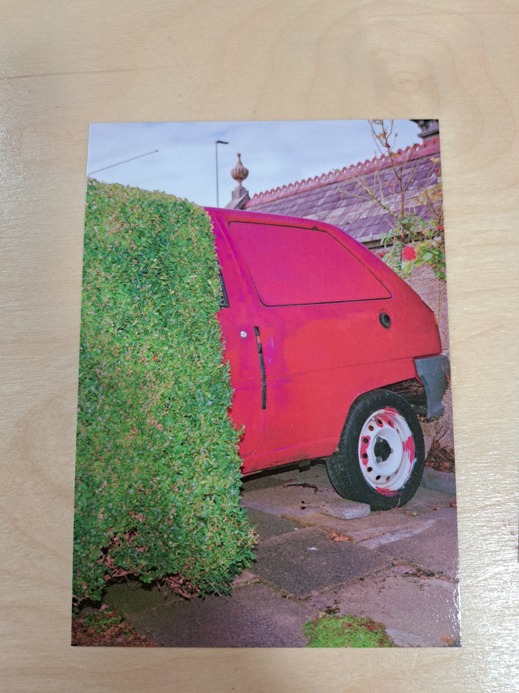 5 x Exhibition postcard set of Pebbledash Wonderland - Shane Lynam