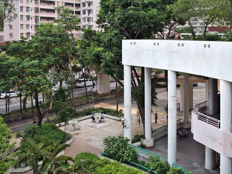 High Garden: Hong Kong, Tom Spach