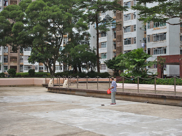 High Garden: Hong Kong, Tom Spach