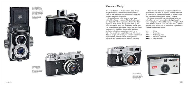 Retro Cameras: The Collector's Guide to Vintage Film Photography