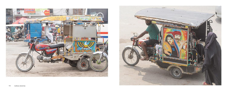 Trucks and Tuks: Decorated Vehicles of South Asia, Christopher Herwig