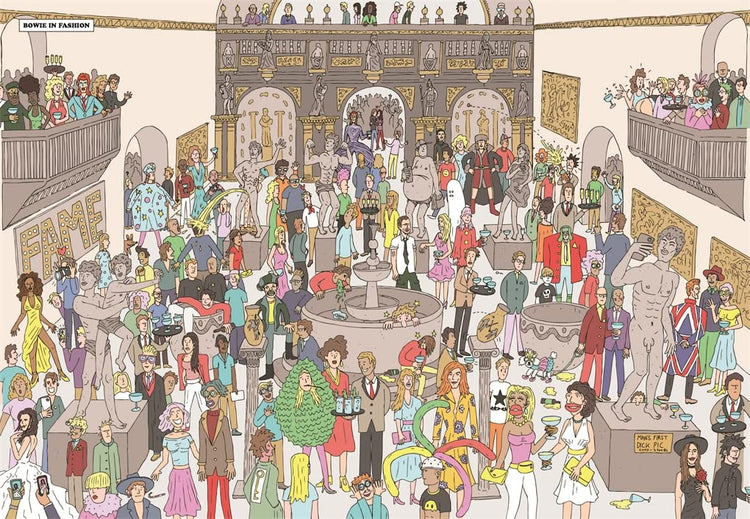 Where's Bowie?: Search for David Bowie in Berlin, Studio 54, Outer Space and more…