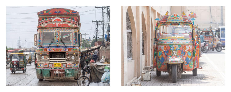 Trucks and Tuks: Decorated Vehicles of South Asia, Christopher Herwig