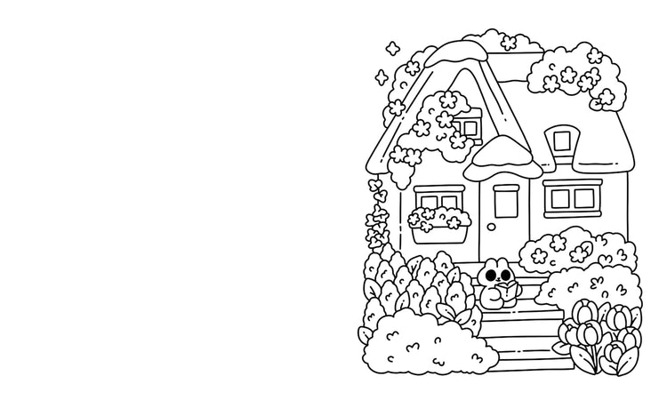 Cute n Cozy Colouring World, Zenny Abanales
