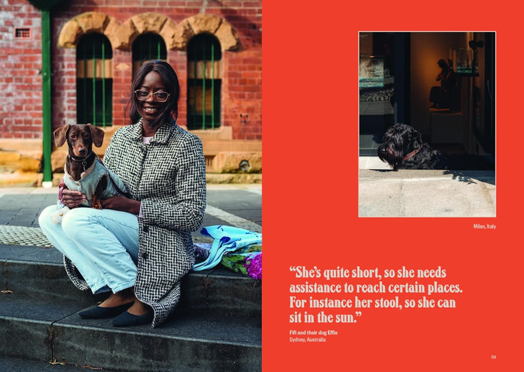 Dog's Best Friend, Giuseppe Santamaria