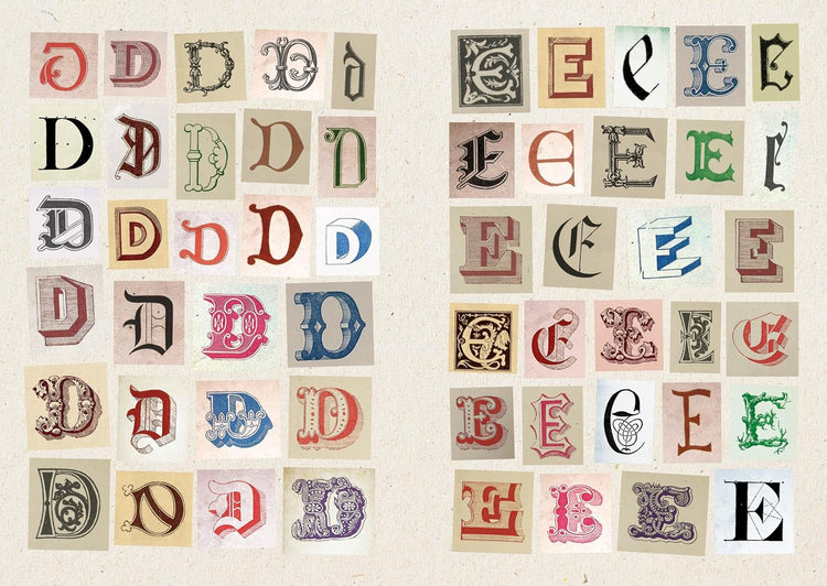 Ye Olde Ransom Note Sticker Book