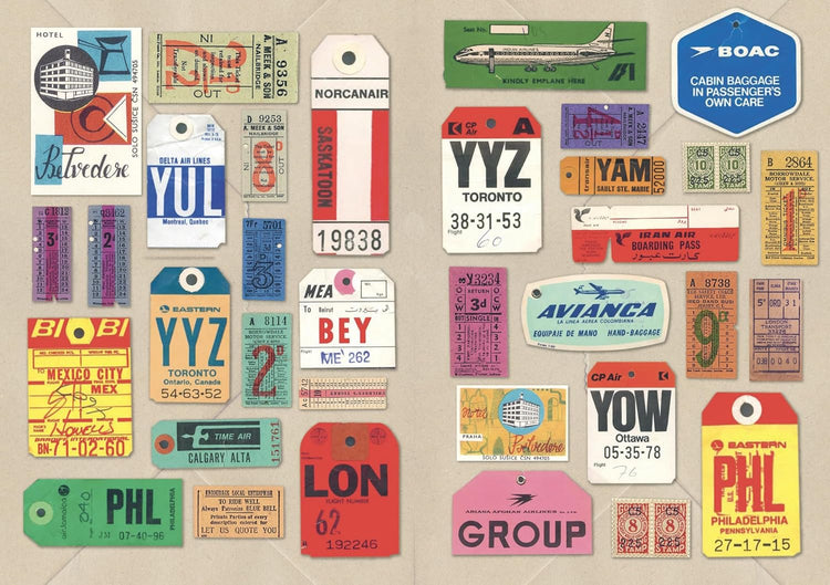 The Curious Collections Sticker Book