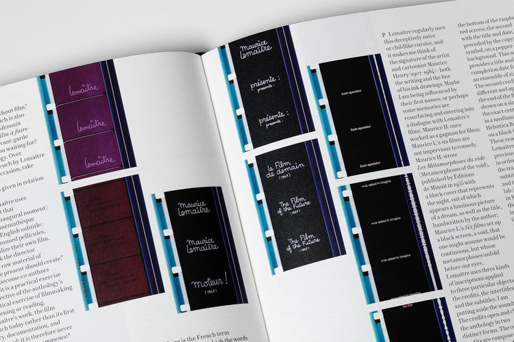 Read Frame Type Film: Or, Written on the Screen