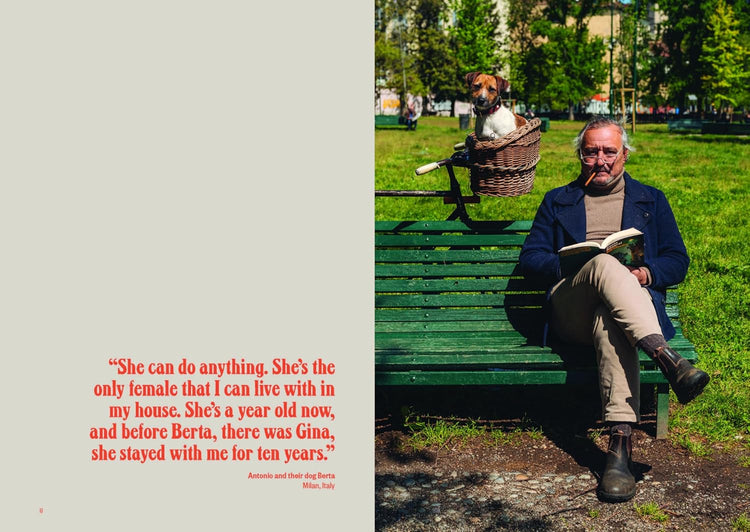 Dog's Best Friend, Giuseppe Santamaria