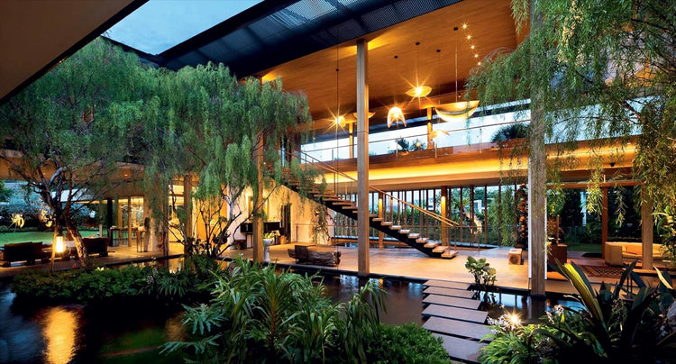 The Iconic Tropical House, Patrick Bingham-Hall