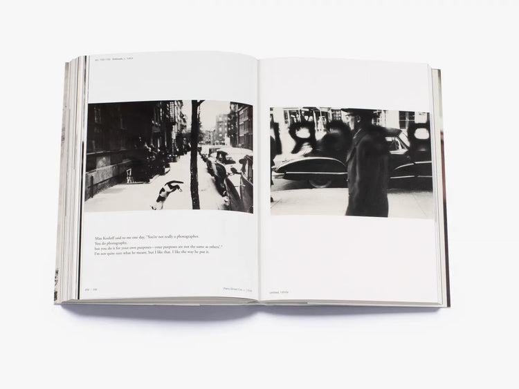 All About Saul Leiter by Saul Leiter