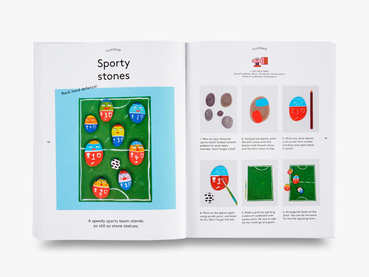 Think and Make Like an Artist: Art Activities for Creative Kids!