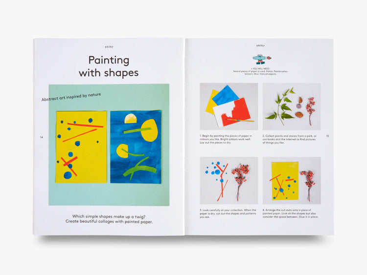 Think and Make Like an Artist: Art Activities for Creative Kids!
