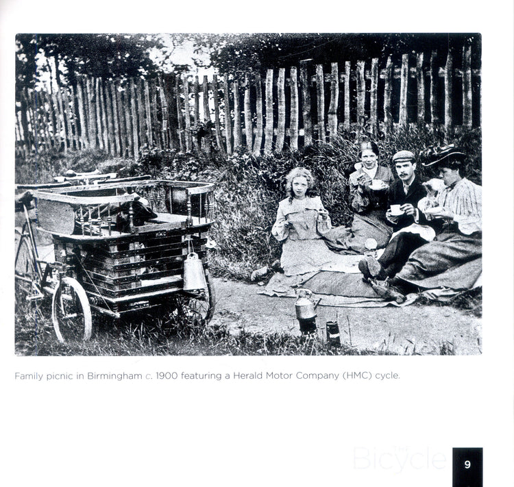 The Bicycle: 200 Years on Two Wheels