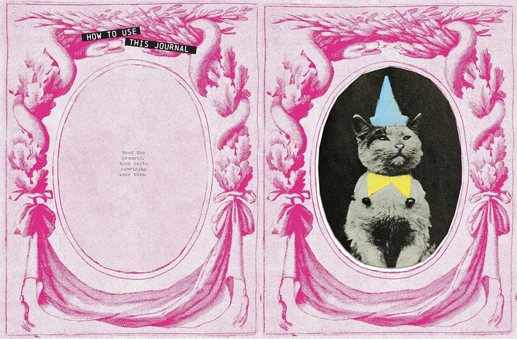 Junk This Journal: Ideas and Prompts to Make it Your Own