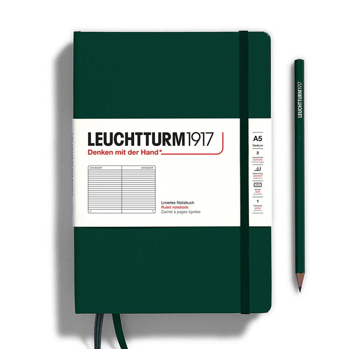 Leuchtturm1917 A5 Hardcover Notebook