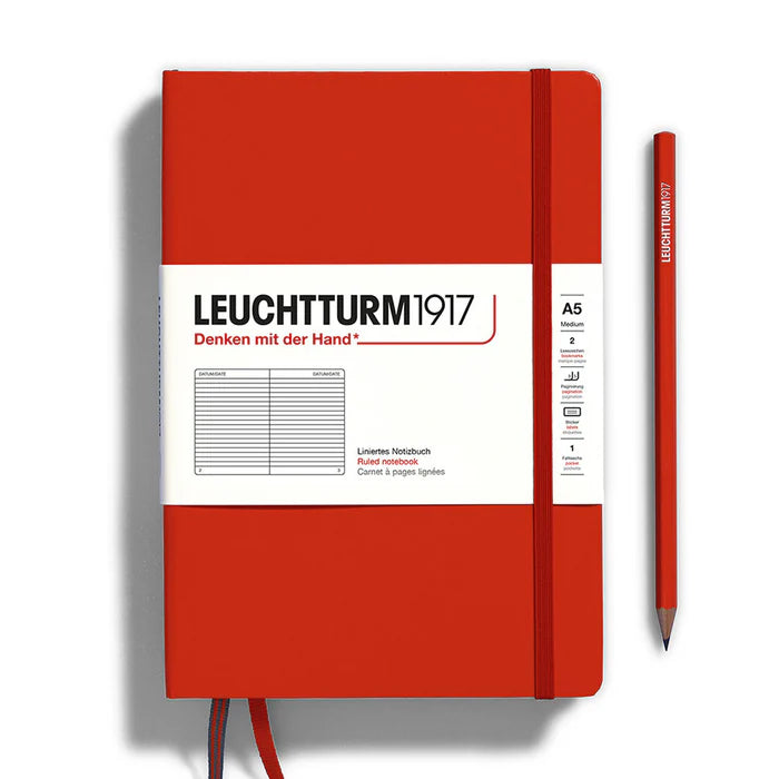 Leuchtturm1917 A5 Hardcover Notebook