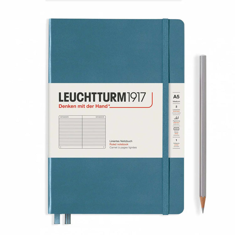 Leuchtturm1917 A5 Hardcover Notebook