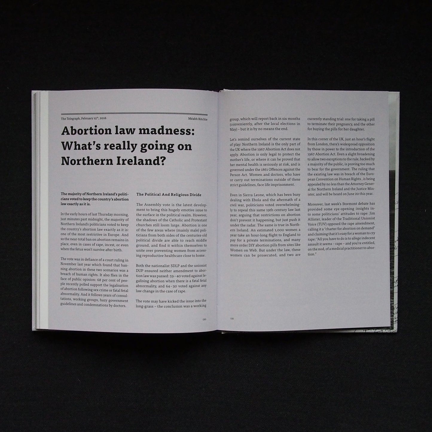 It starts with silence by Richard Gosnold (Signed copies)