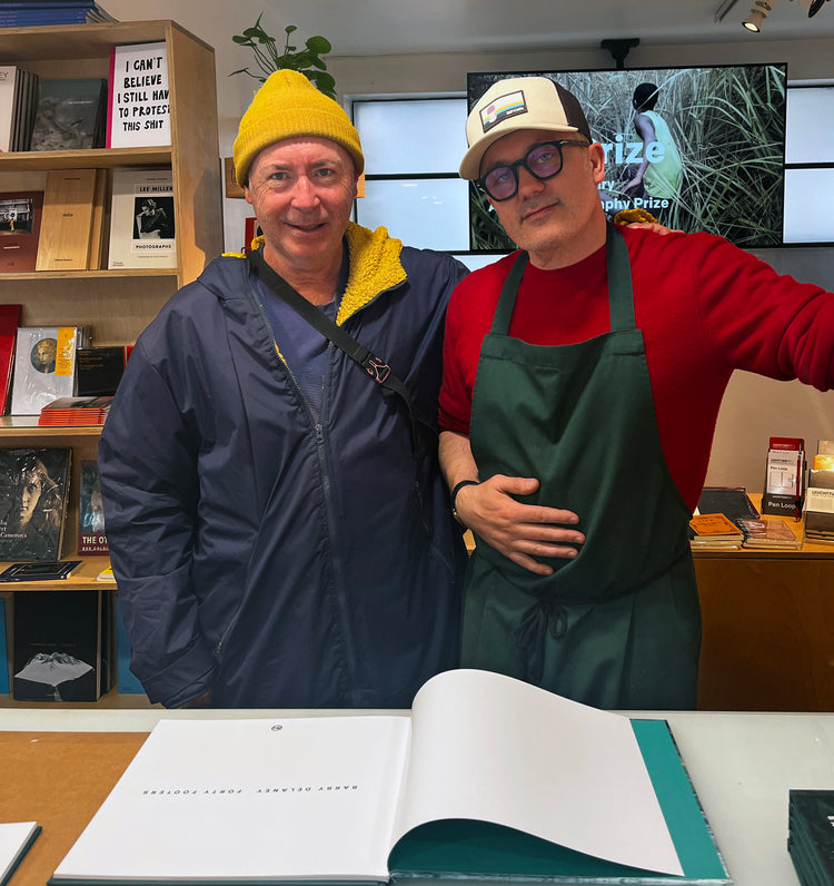 Forty Footers, Barry Delaney (Signed)