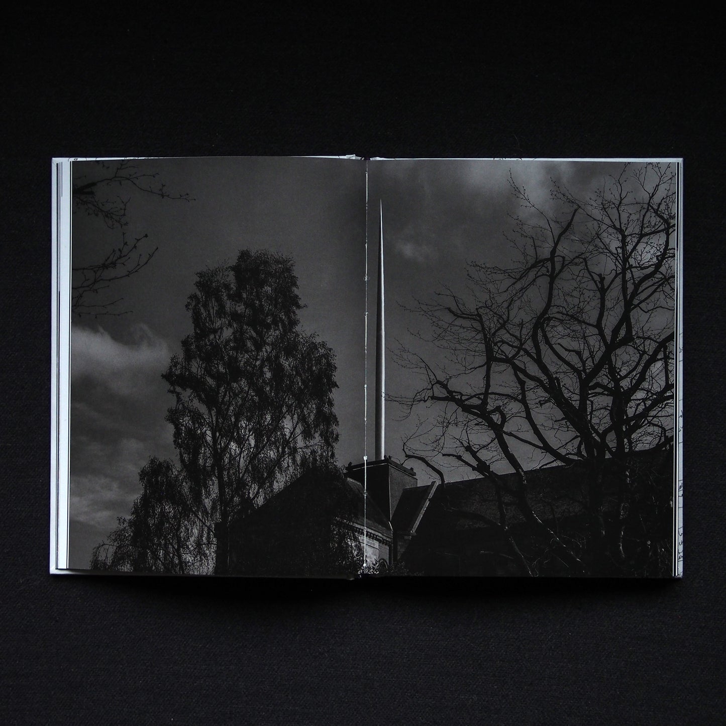It starts with silence by Richard Gosnold (Signed copies)