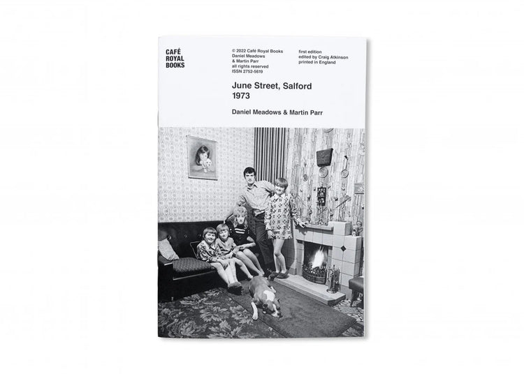 June Street, Salford 1973, Daniel Meadows & Martin Parr