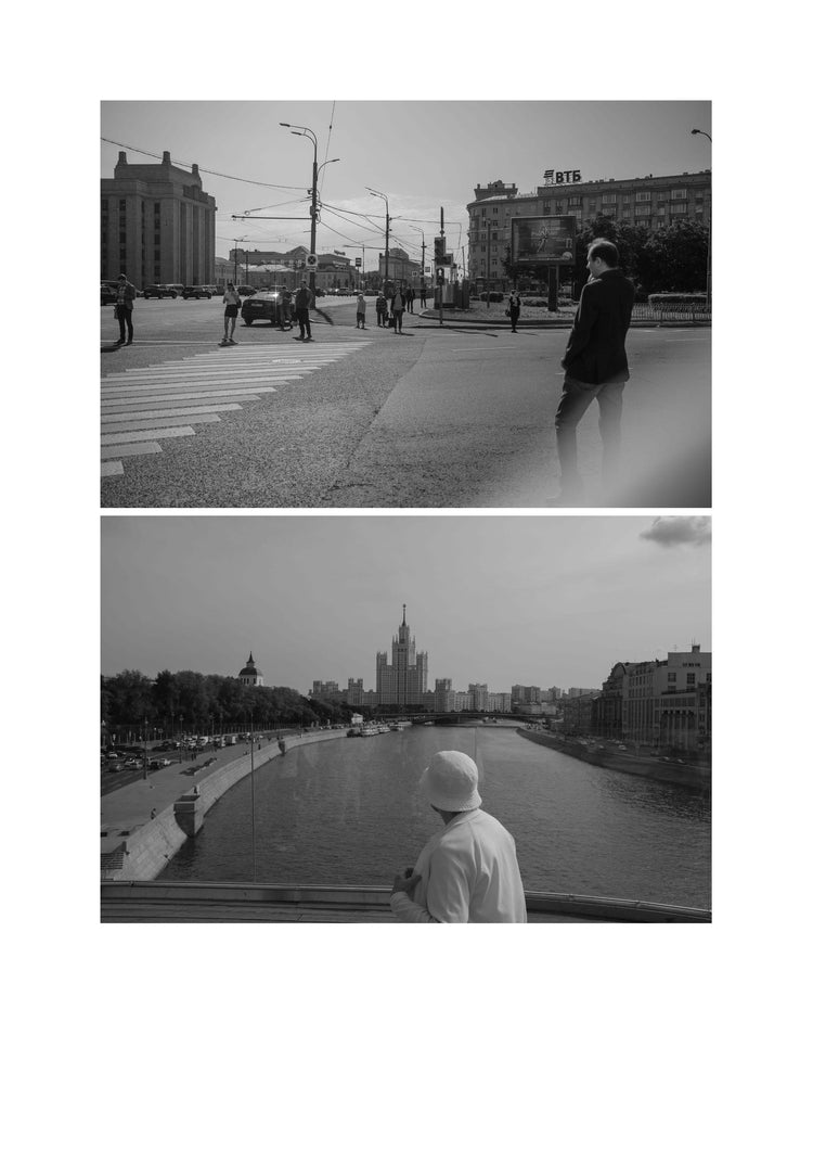 FOLLOW THE MOSKVA, Paddy Kiernan