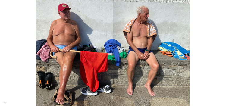 Forty Footers, Barry Delaney (Signed)