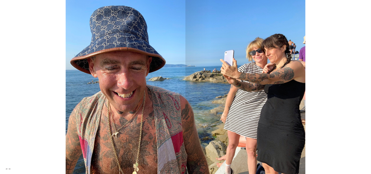 Forty Footers, Barry Delaney (Signed)