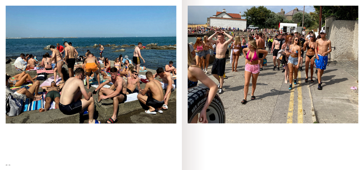 Forty Footers, Barry Delaney (Signed)