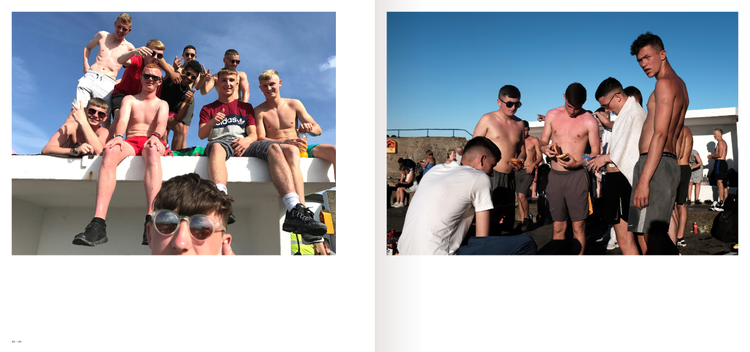 Forty Footers, Barry Delaney (Signed)