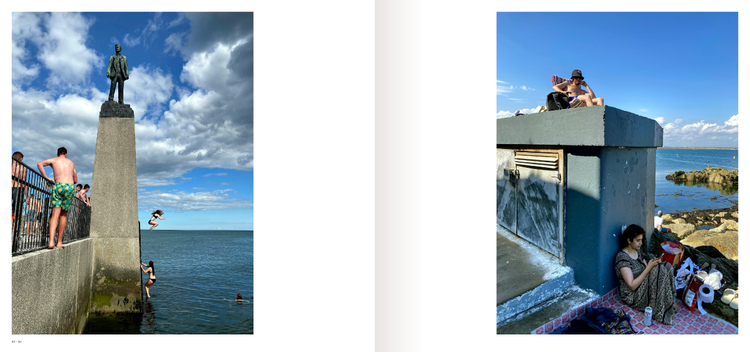 Forty Footers, Barry Delaney (Signed)