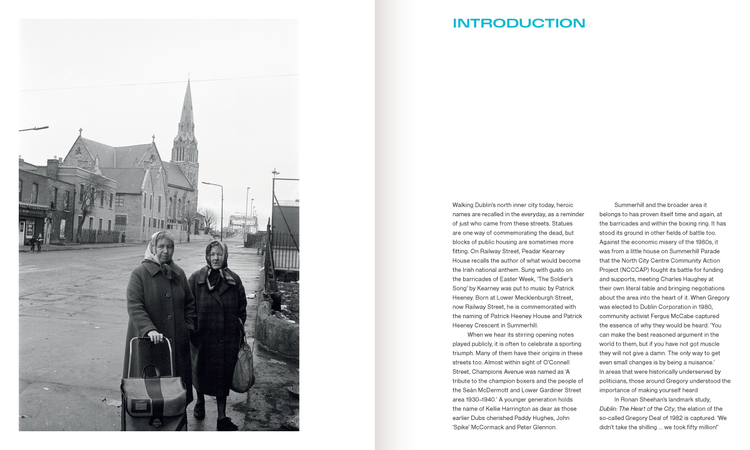 Sheriff Street Dublin 1, Colm Pierce