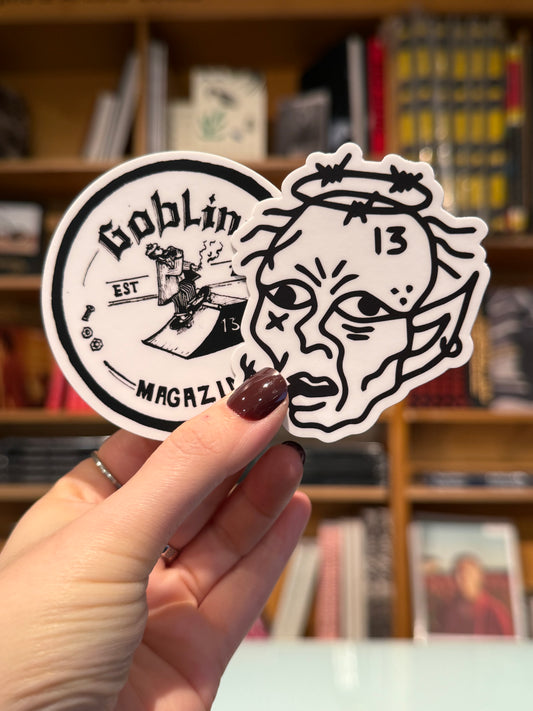 Goblin Magazine Sticker