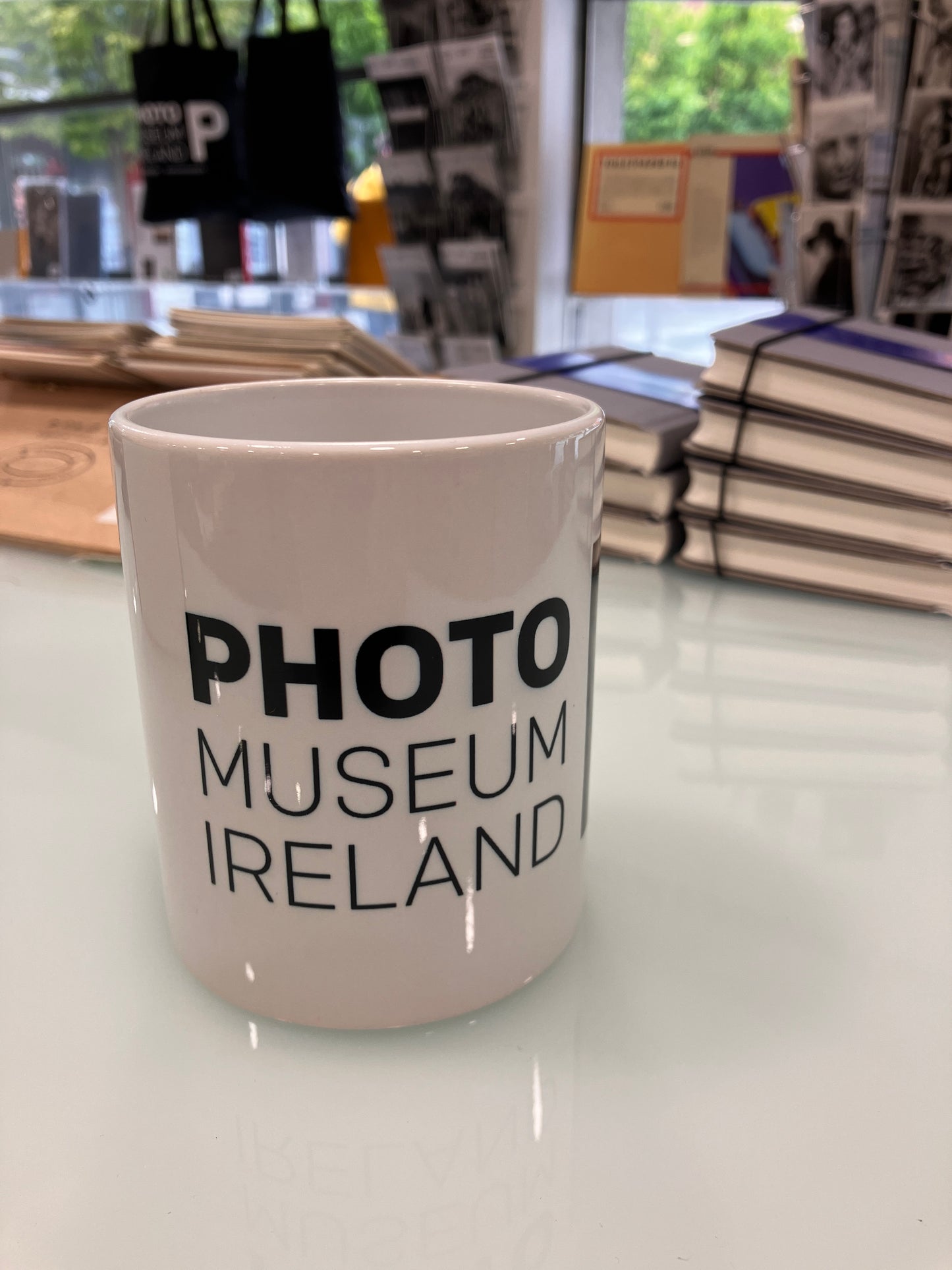 Photo Museum Ireland Souvenir Mug