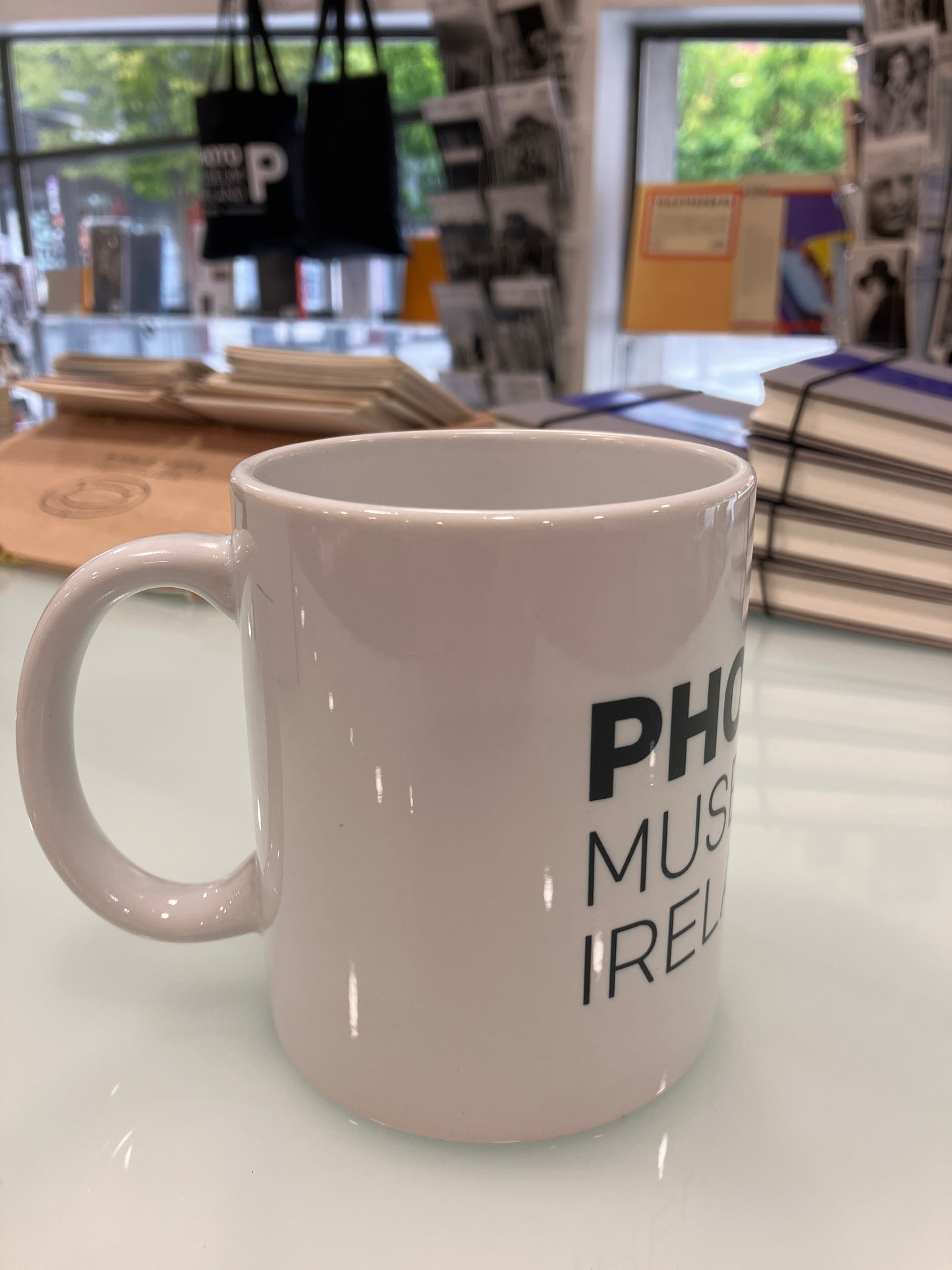 Photo Museum Ireland Souvenir Mug