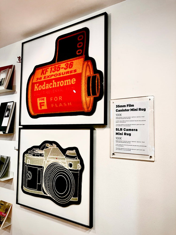 SLR Camera Mini Rug