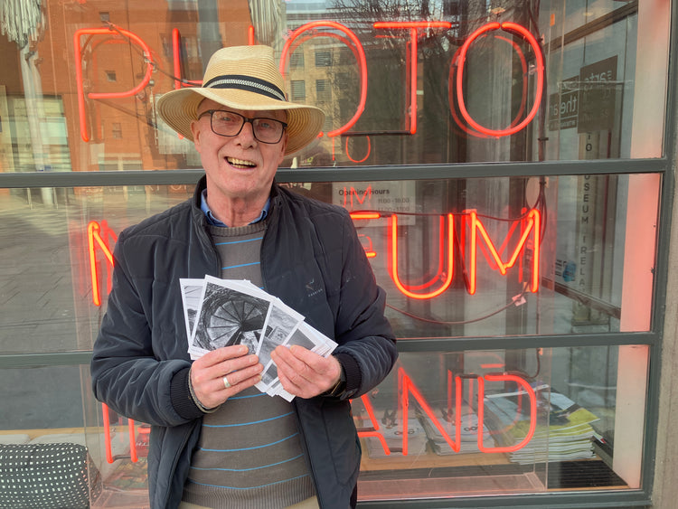 The James Joyce Tower 15 postcard set inspired by Ulysses: Episode One - Telemachus by Photographer Joe Sterling