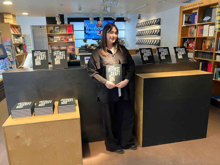 The First Draft, Rich Gilligan, signed copy