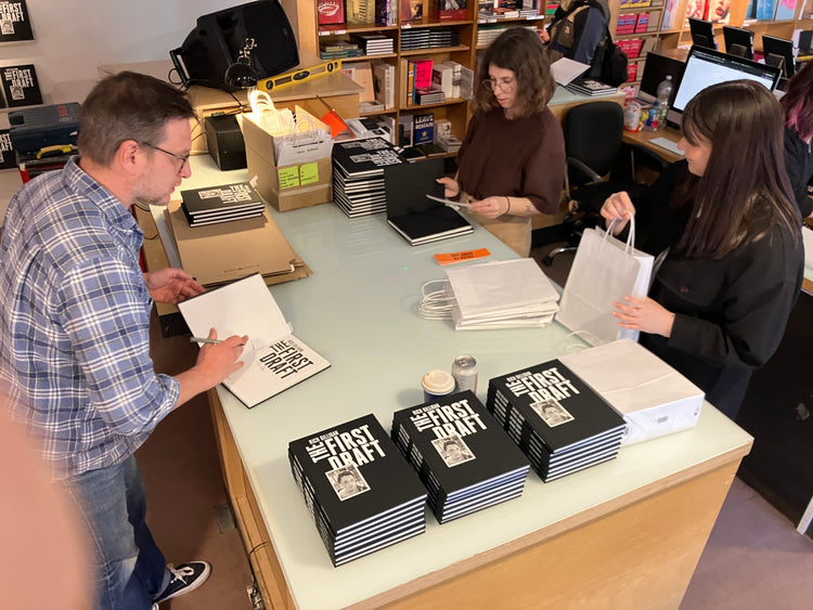 The First Draft, Rich Gilligan, signed copy