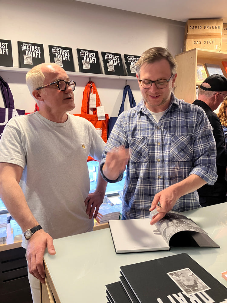 The First Draft, Rich Gilligan, signed copy