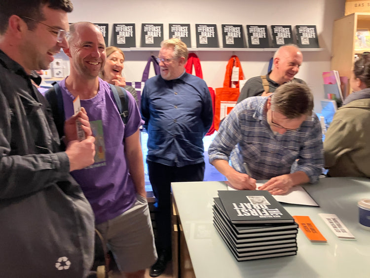 The First Draft, Rich Gilligan, signed copy