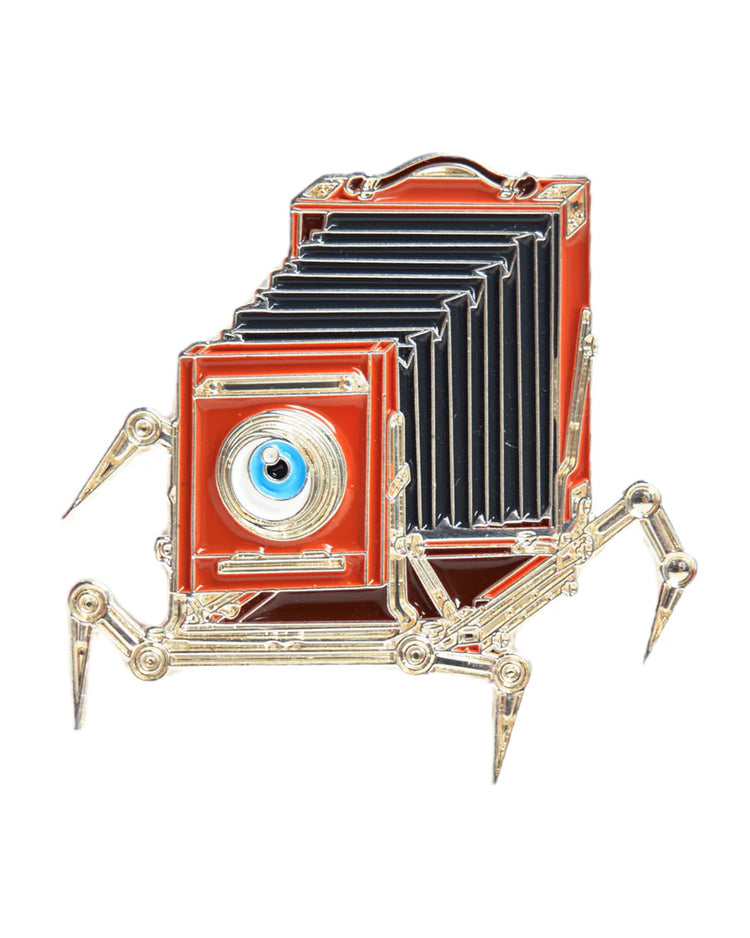 Metal Monster Large Format Film Camera Pin