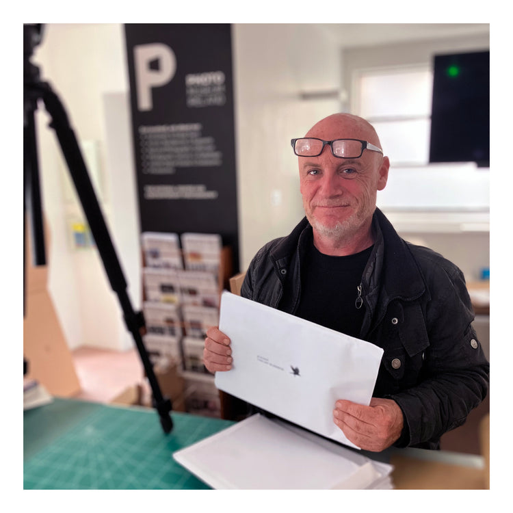 Blacker Than Any Blindness, Michael Durand (signed and numbered)